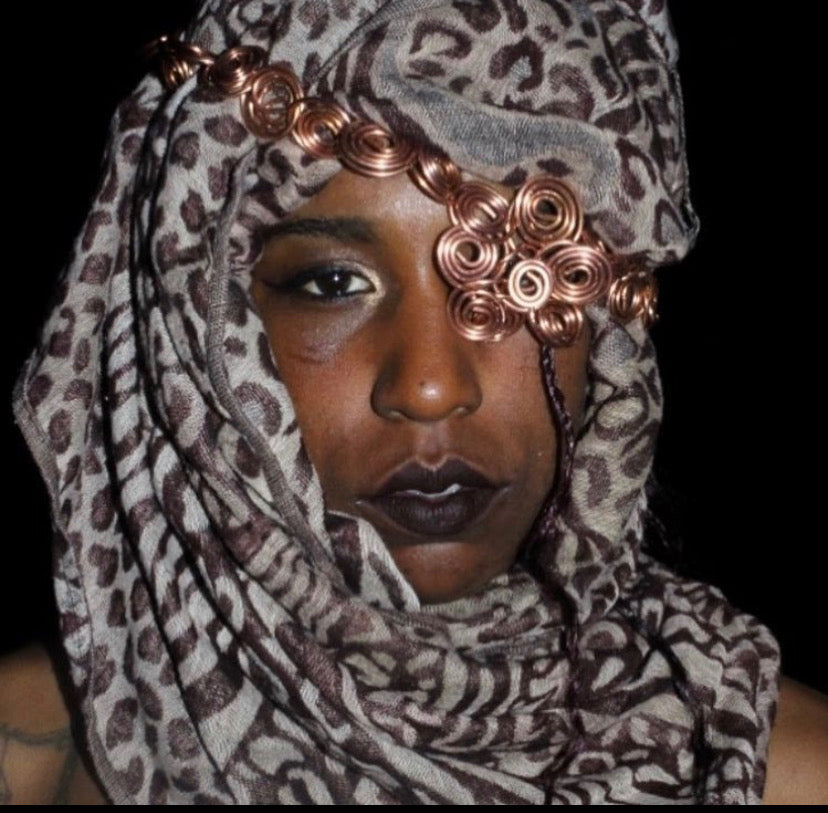 Copper Eye Patch
