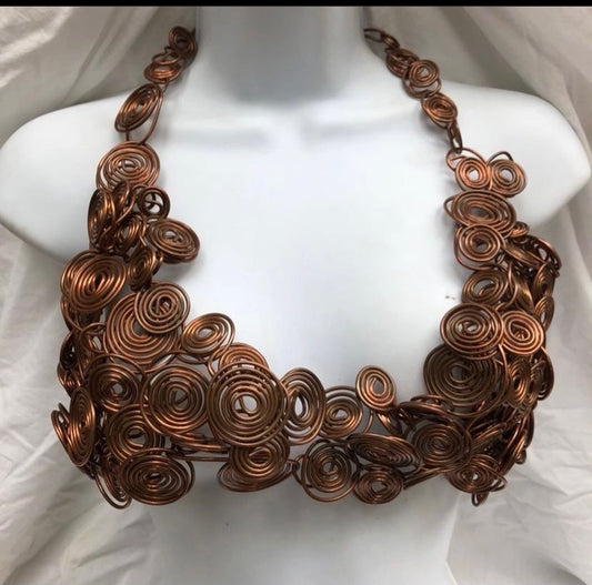 Copper Bra